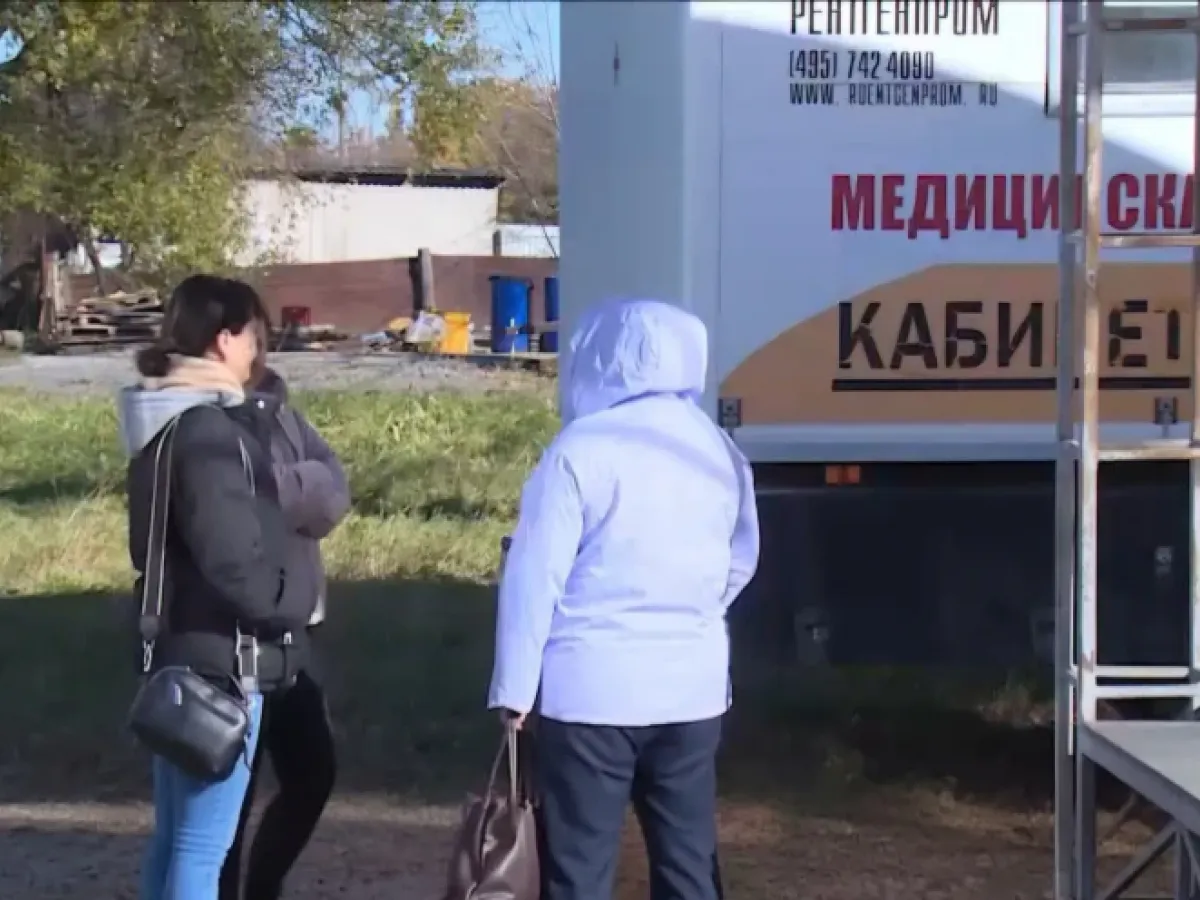 Выездные медбригады края совершили более 650 поездок за 9 месяцев