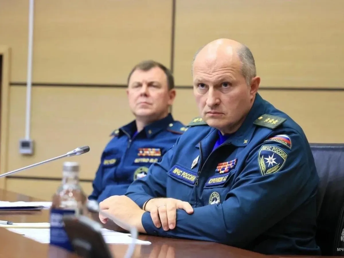 Александр Куренков обозначил направления развития федеральной противопожарной службы