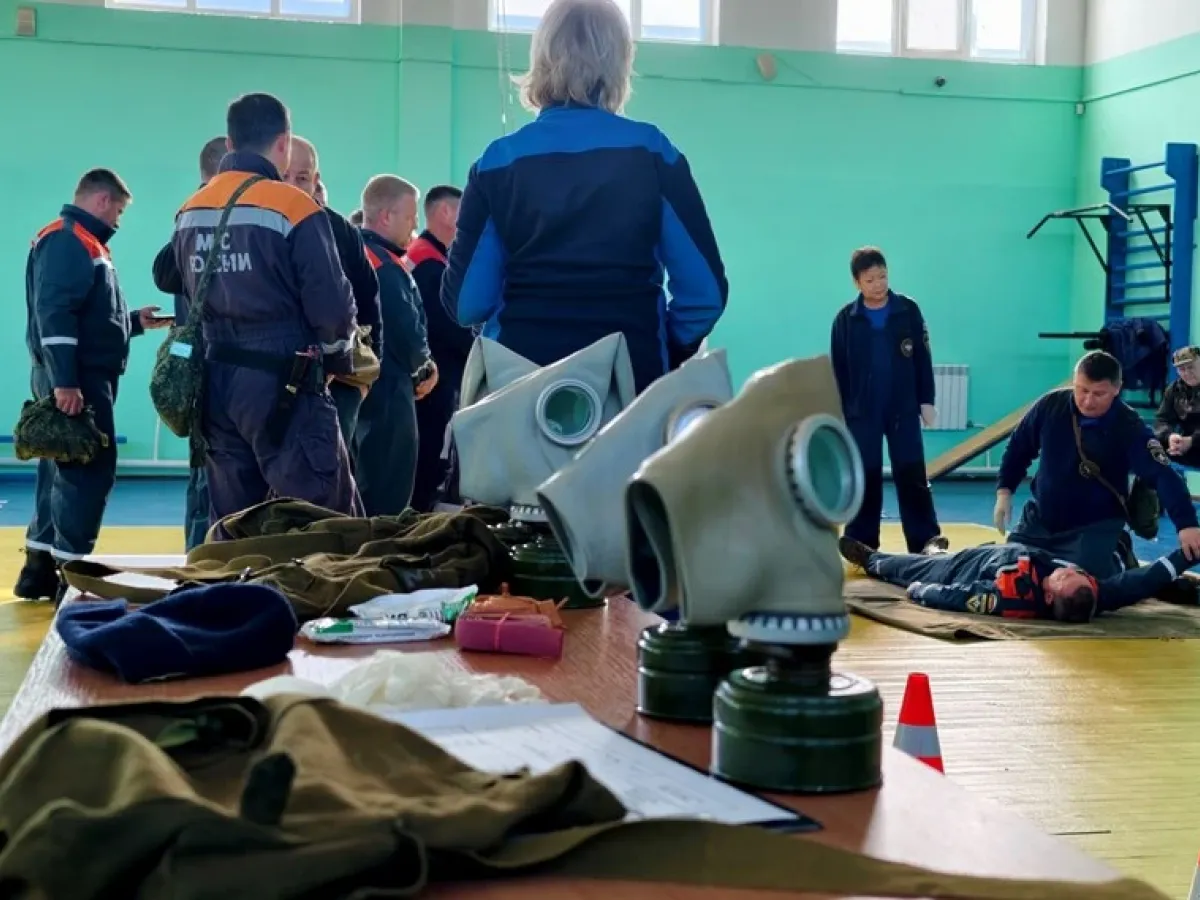 В Хабаровском крае начался первый этап штабной тренировки по гражданской обороне