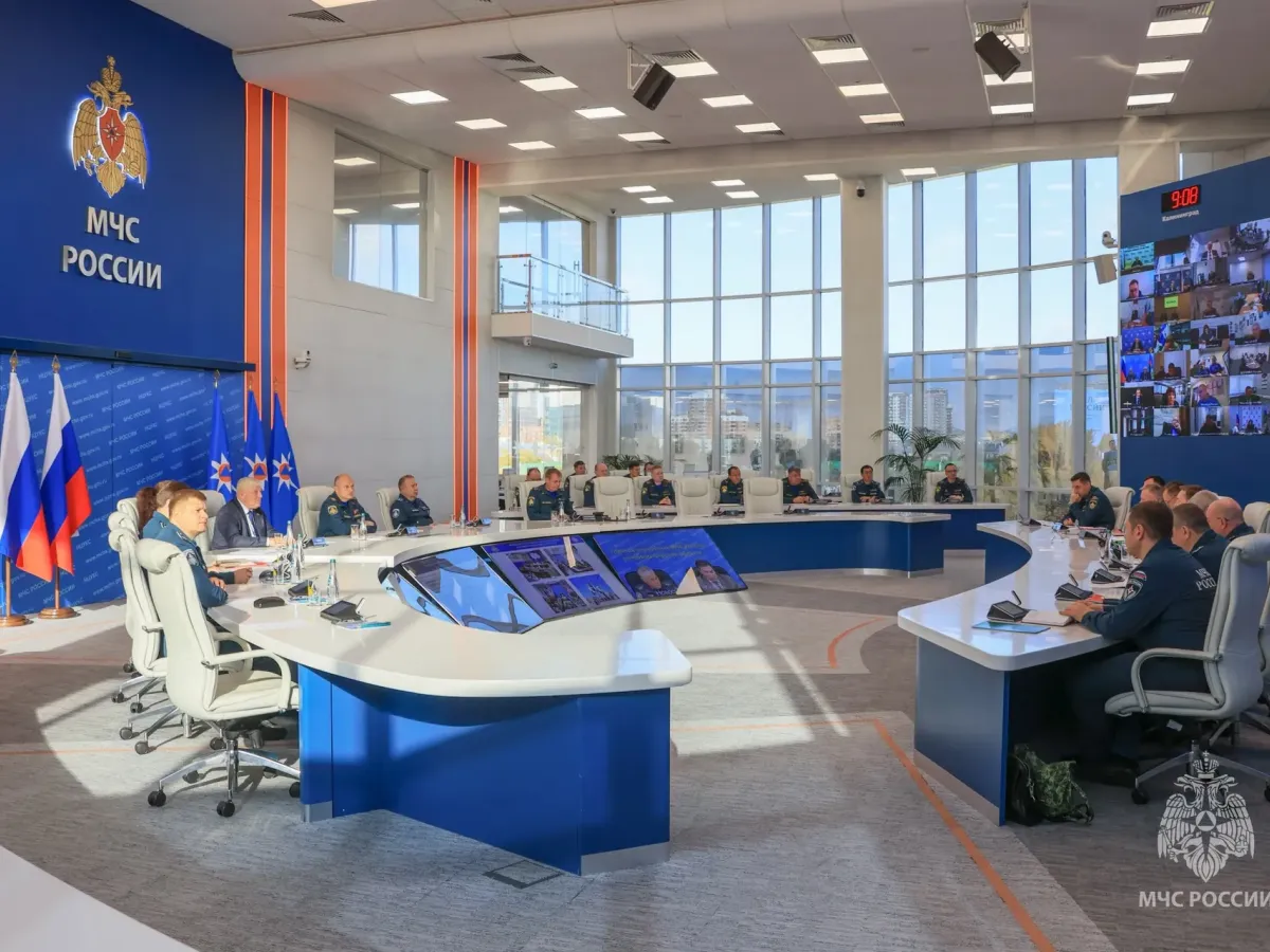 В Хабаровском крае доложили о ходе штабной тренировки по гражданской обороне
