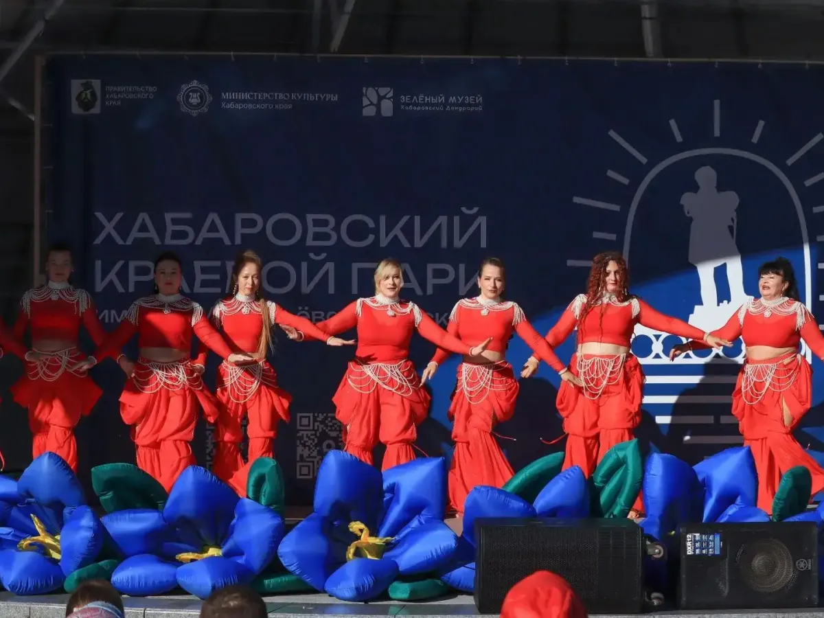Парк имени Муравьева-Амурского подвел итоги летнего сезона