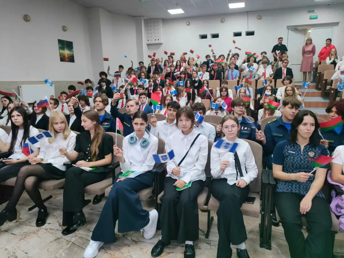 Учащиеся школы № 26 побывали в Беларуси в рамках проекта «Дорогами Великой Победы»