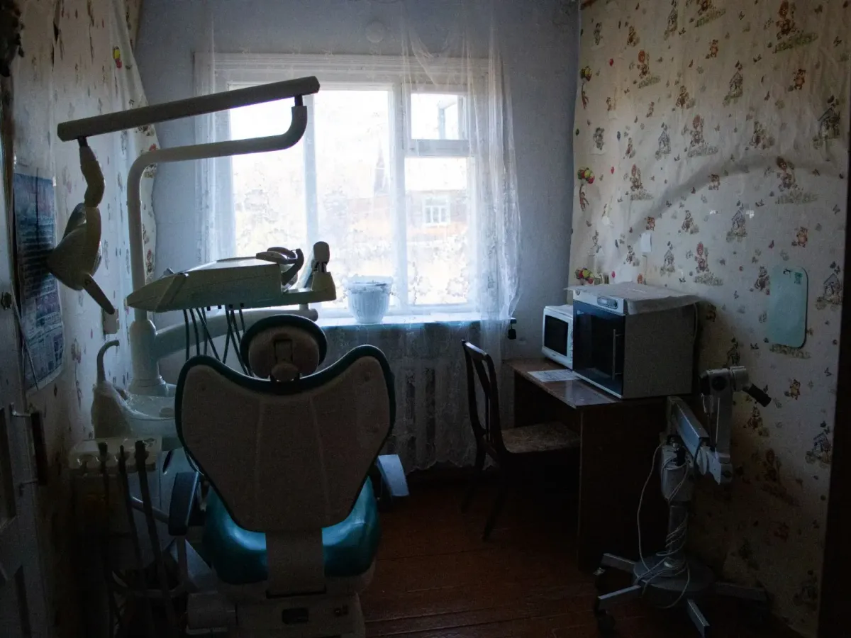 В Джигде реконструируют фельдшерско-акушерский пункт
