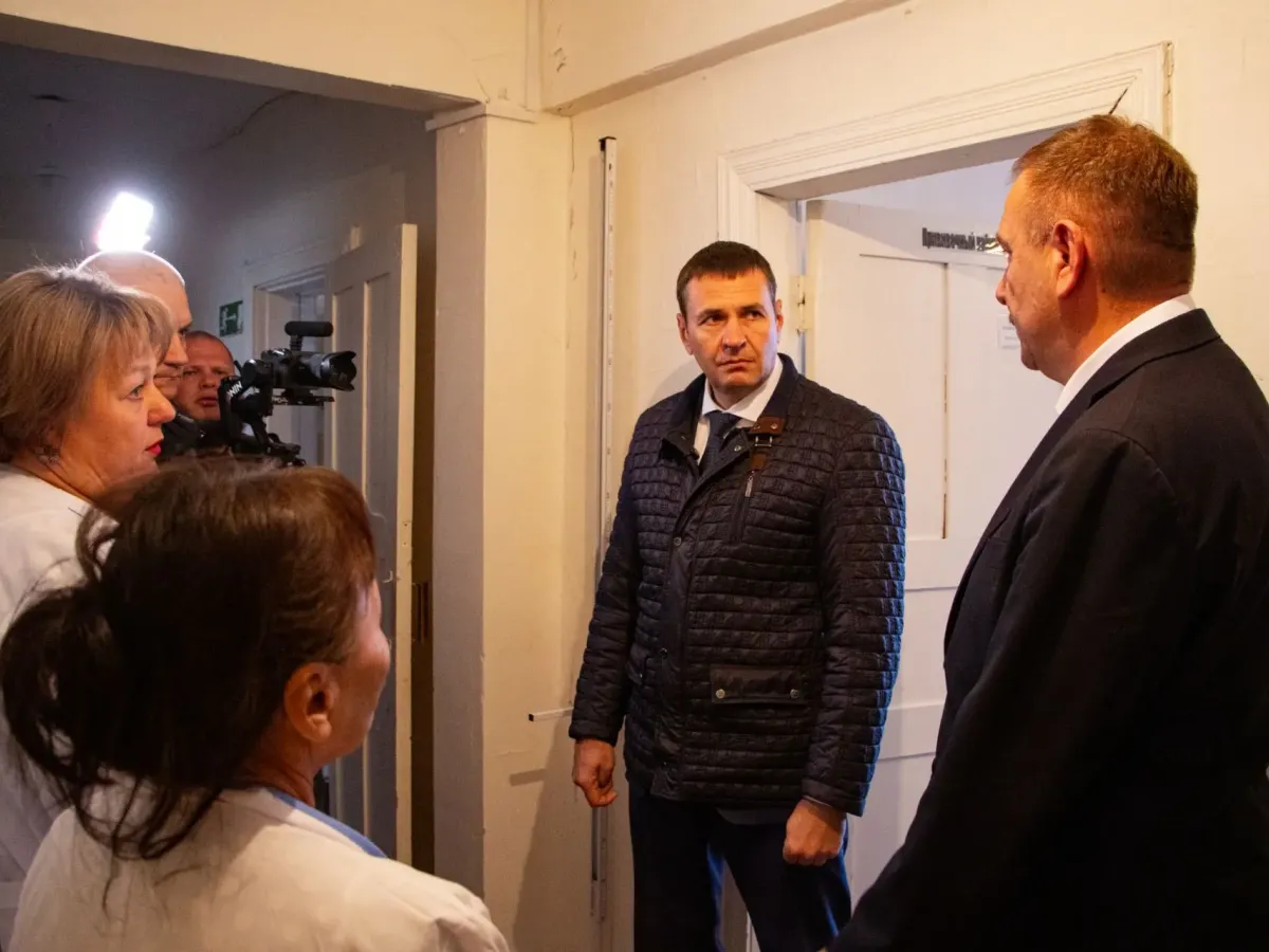 В Джигде реконструируют фельдшерско-акушерский пункт