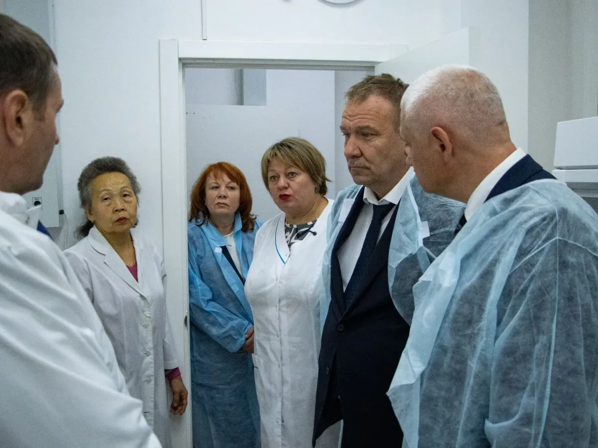 В Нелькане планируют построить новый стациона?
