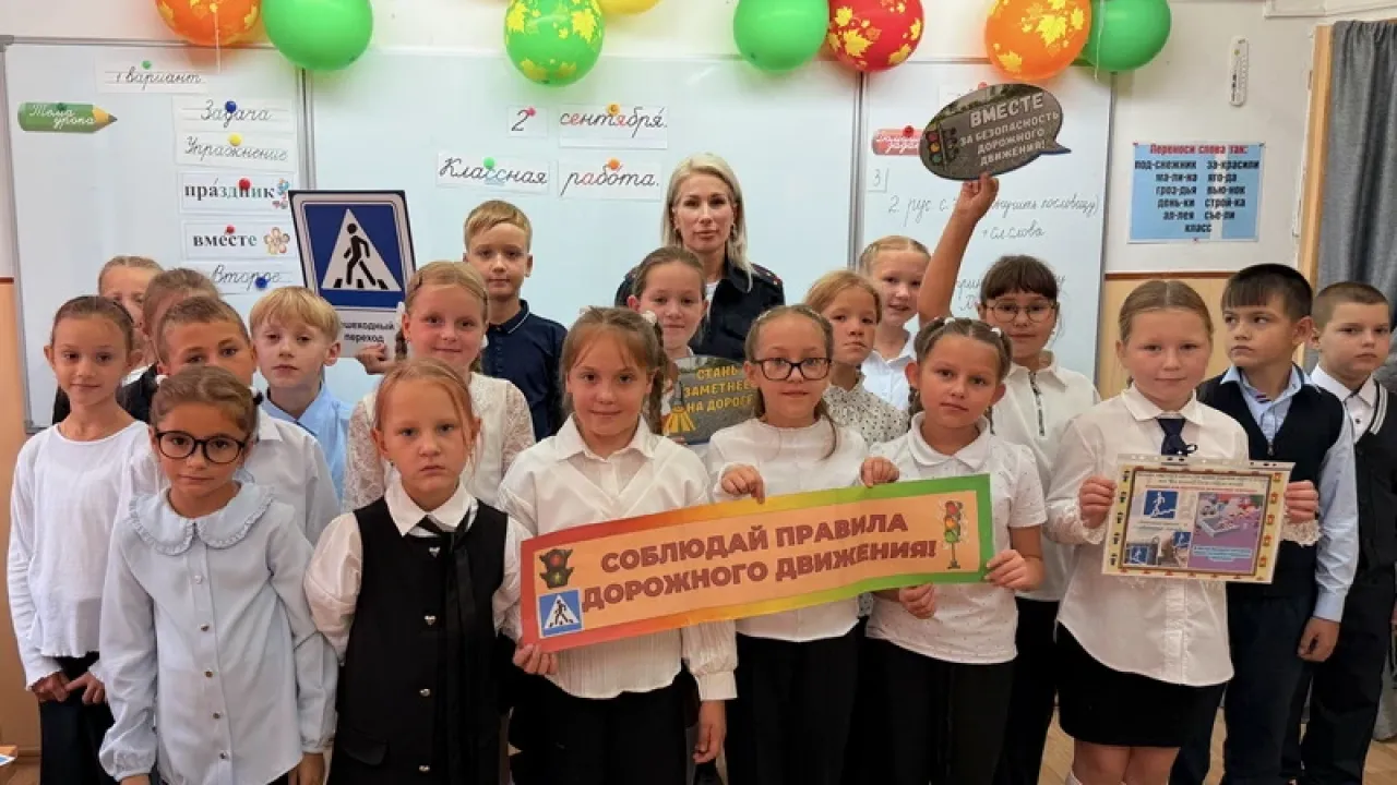 В трех районах Хабаровского края прошла акция Госавтоинспекции «Возьми меня за руку» — Хабаровск Сейчас