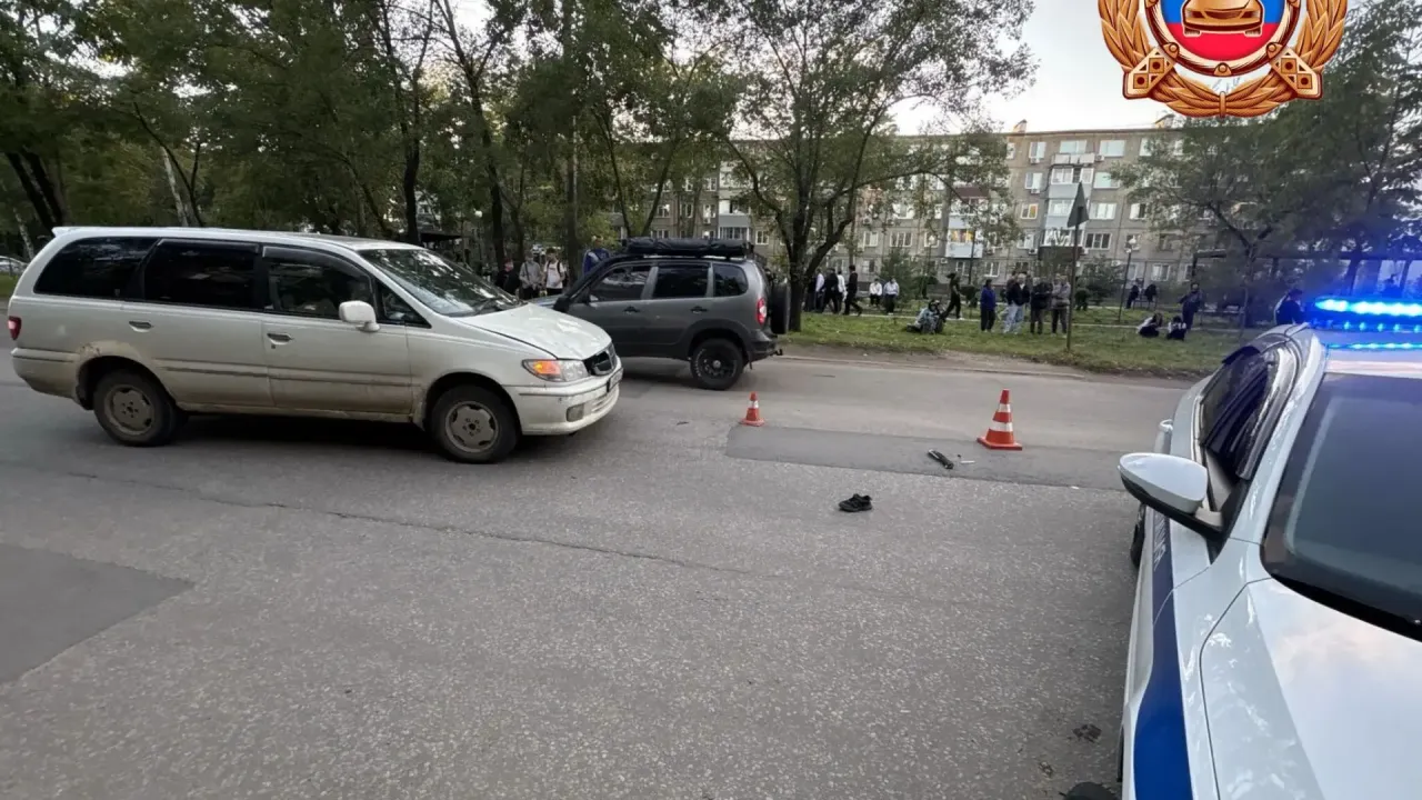 В Хабаровске несовершеннолетний пешеход 2019 года рождения погиб в ДТП — Хабаровск Сейчас