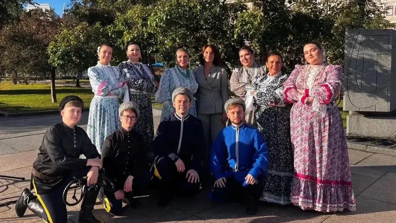 Театр народной песни «Русь» стал лучшим на фестивале «Казачья станица Москва» — Хабаровск Сейчас