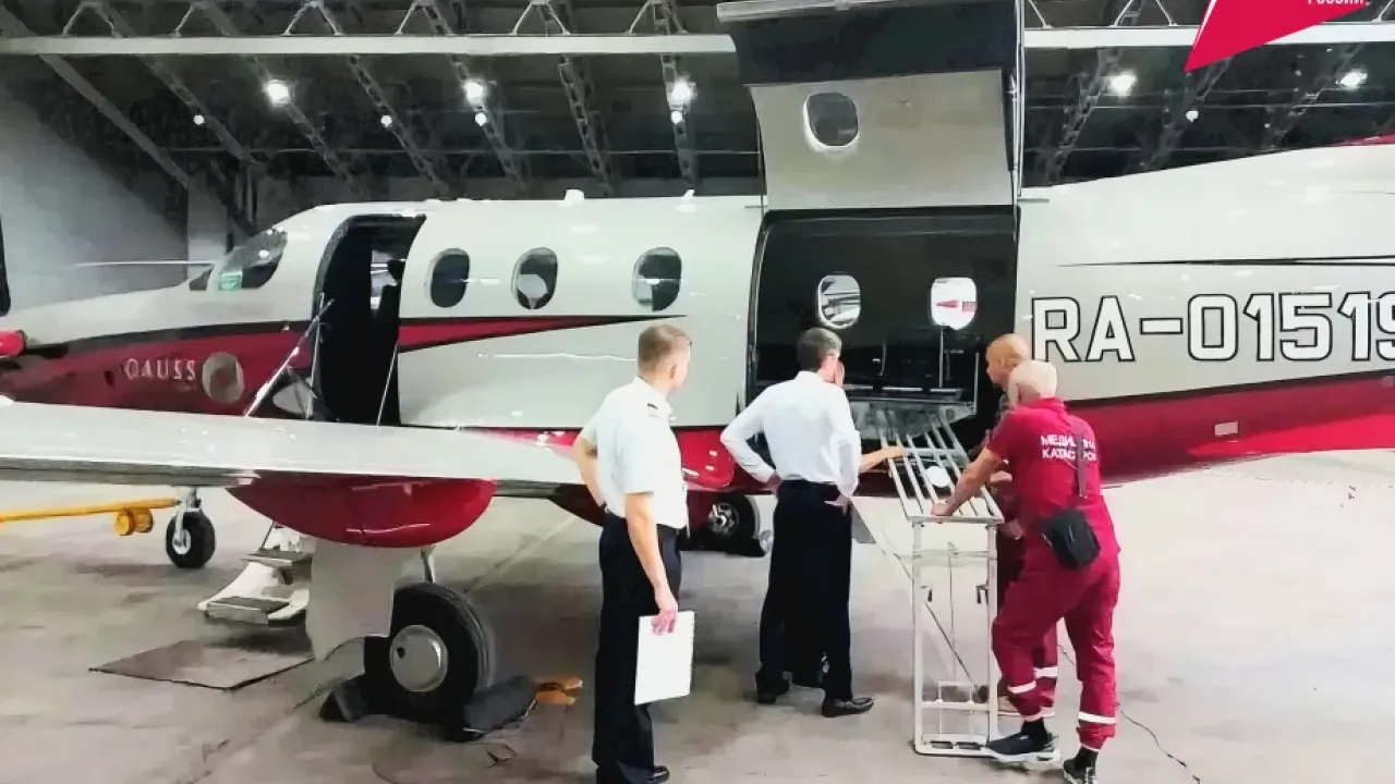 С начала года санавиация Хабаровского края помогла 608 пациентам — Хабаровск Сейчас