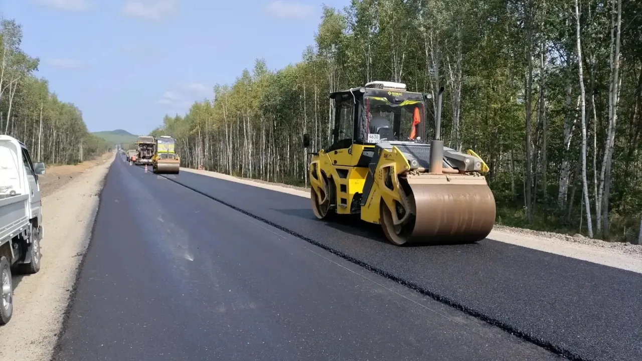 В Хабаровском крае завершили работы на 37 из 64 дорожных объектов — Хабаровск Сейчас
