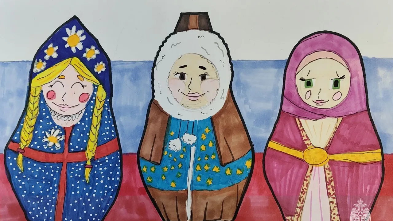 В Хабаровске подвели итоги первого этапа конкурса рисунков МЧС — Хабаровск Сейчас