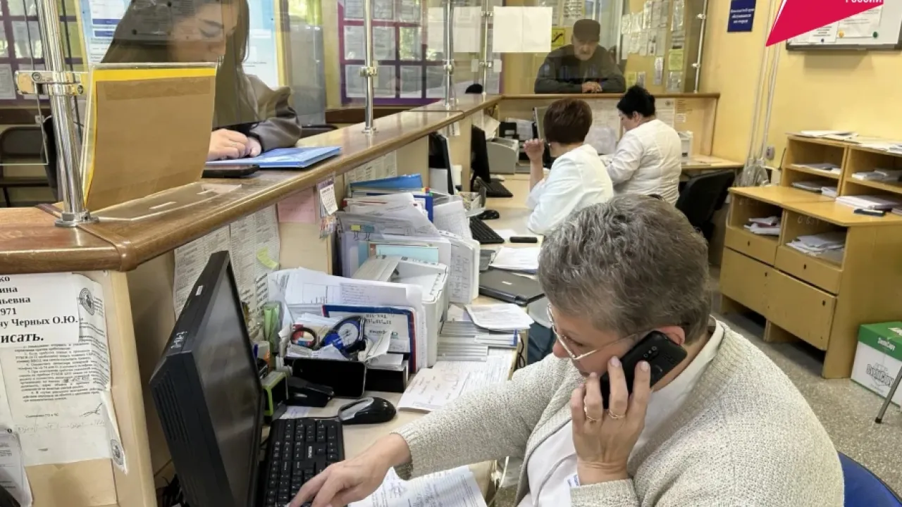 Городская больница №7 в Комсомольске-на-Амуре приняла 56 тысяч пациентов — Хабаровск Сейчас