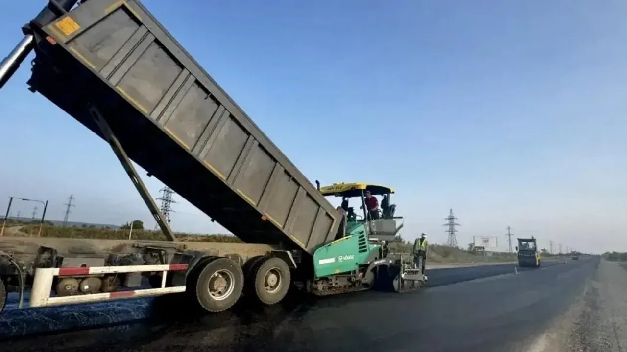 На въезде в Комсомольск-на-Амуре завершают ремонт 8-километрового участка трассы — Хабаровск Сейчас