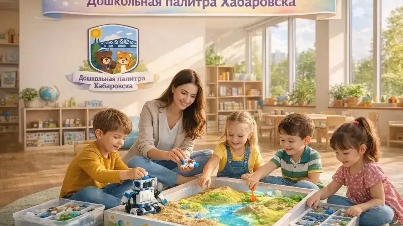 В Хабаровске рассказали о развитии дошкольного образования и местах в детсадах — Хабаровск Сейчас