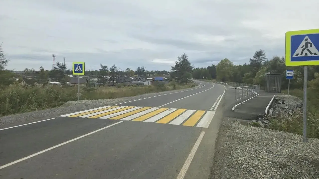 В Хабаровском крае завершили ремонт 2,6 км подъезда к Монгохто — Хабаровск Сейчас