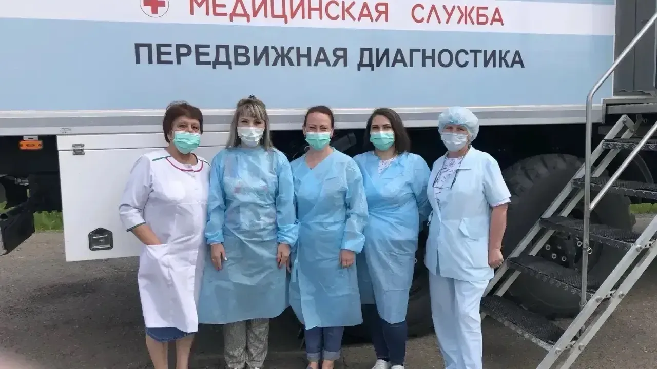 В октябре мобильные бригады медиков посетят 35 сел и поселков Хабаровского края — Хабаровск Сейчас