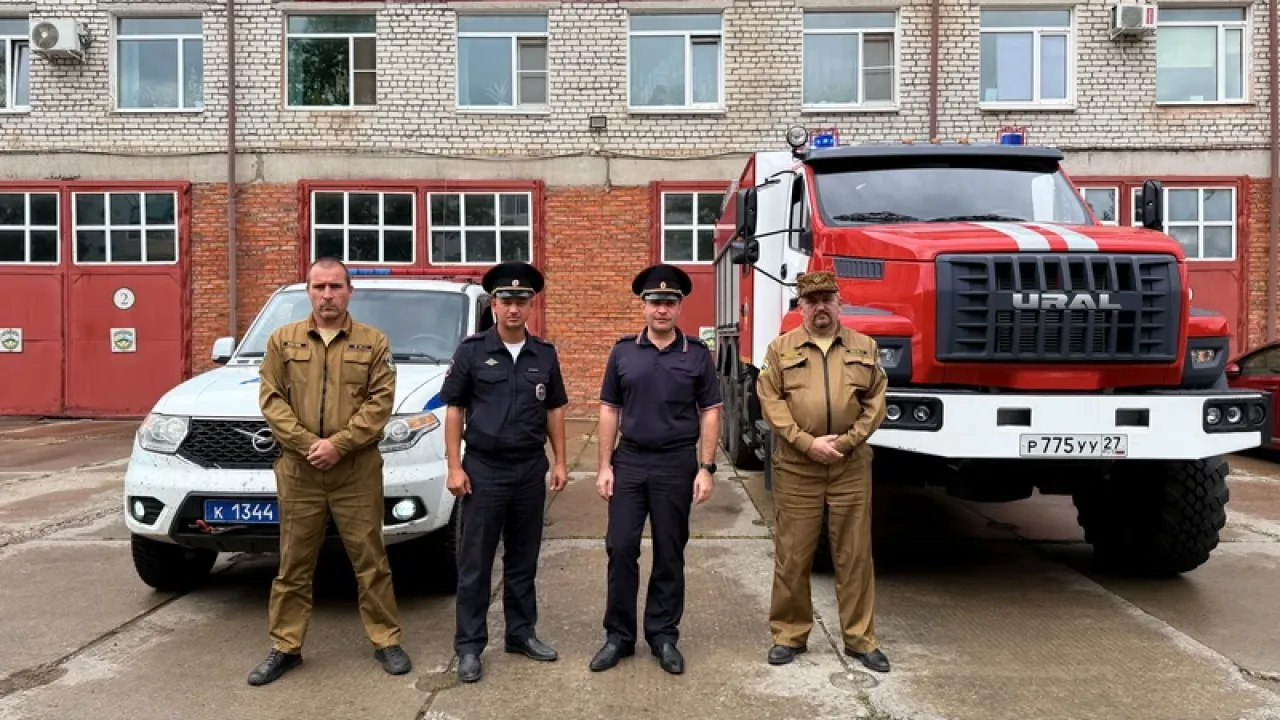 В Ванинском и Вяземском районах прошли акции «Уступи дорогу» и «Спецсигналу — зелёный свет!» — Хабаровск Сейчас