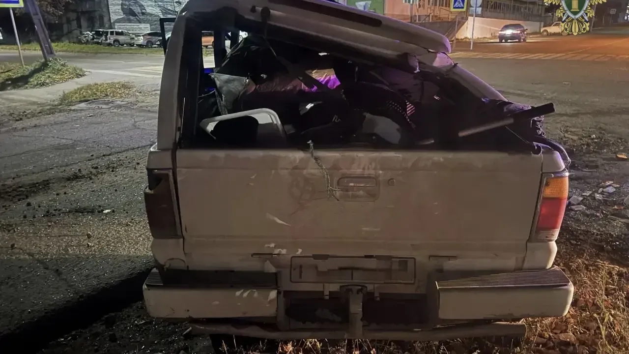 Прокуратура проверяет ДТП в Николаевске-на-Амуре, в котором погибли два человека — Хабаровск Сейчас