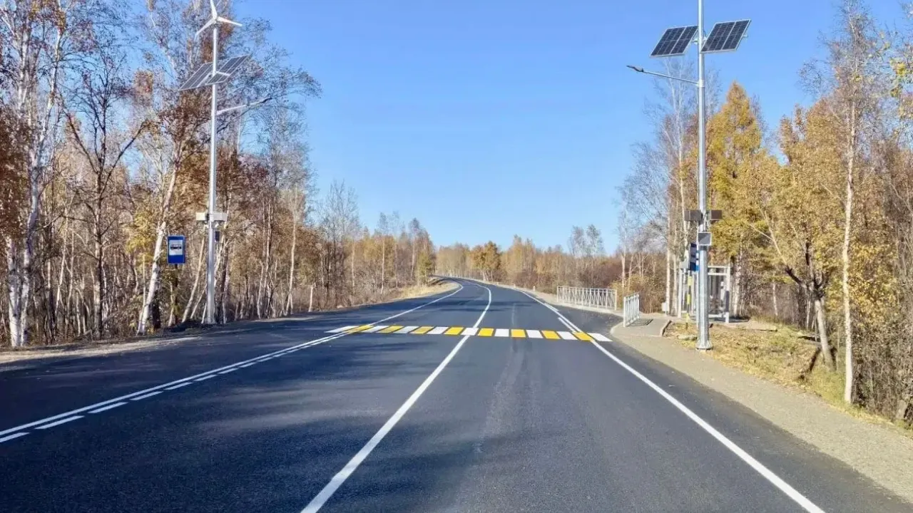 На трассе Комсомольск-на-Амуре – Амурск обновили участок с 11-го по 19-й км — Хабаровск Сейчас