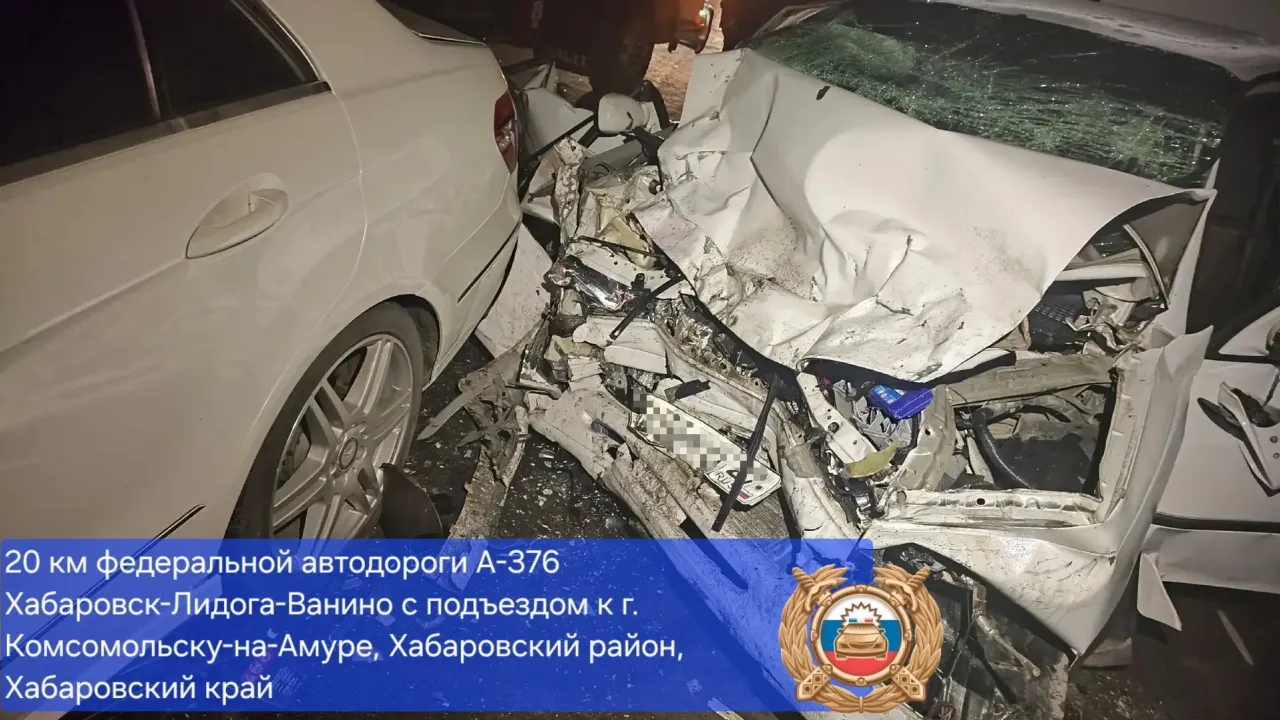 Несоблюдение бокового интервала привело к столкновению с погибшим водителем — Хабаровск Сейчас