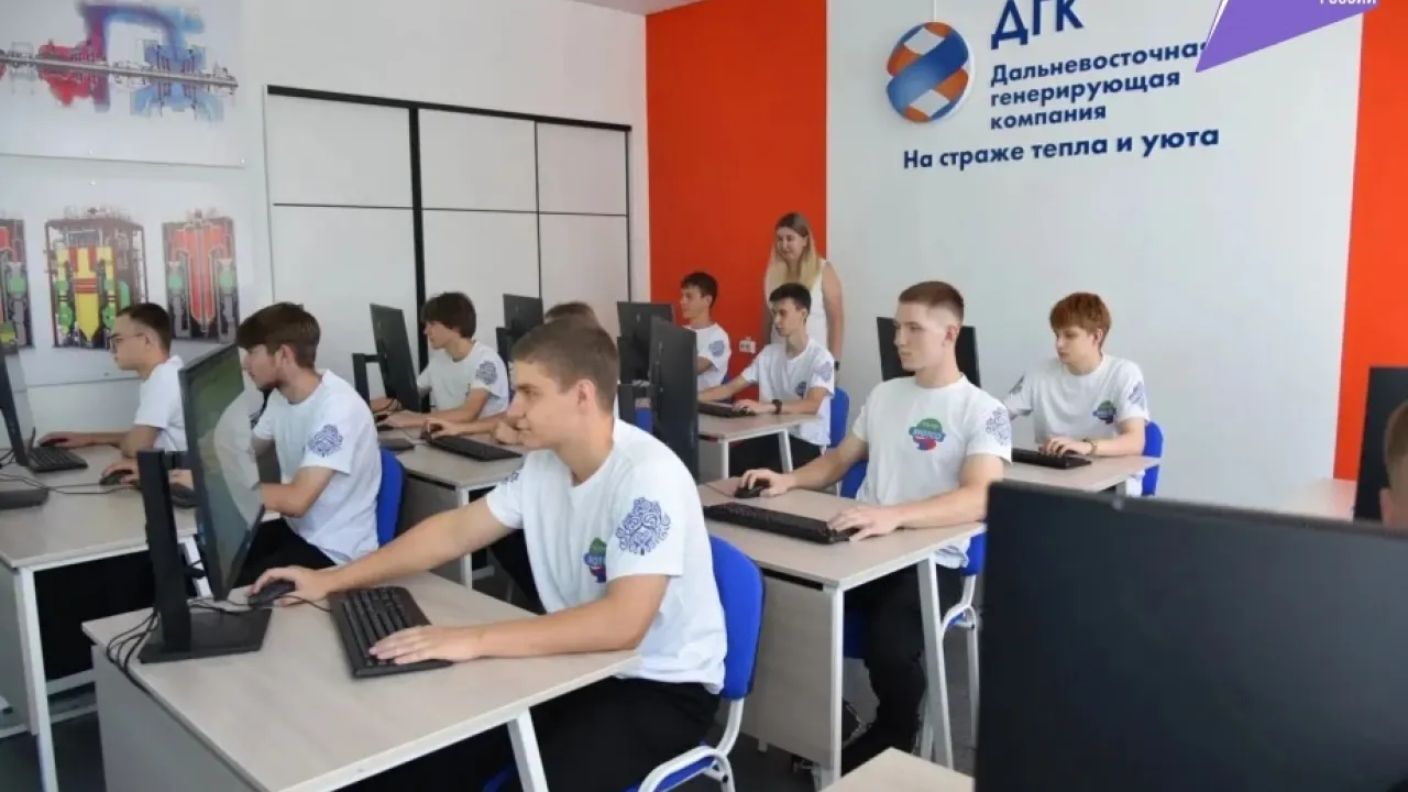 В Хабаровском колледже открыли новые мастерские для подготовки кадров ТЭК — Хабаровск Сейчас
