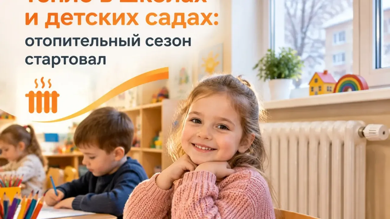 В хабаровских школах, детсадах и учреждениях допобразования начали запуск отопления — Хабаровск Сейчас