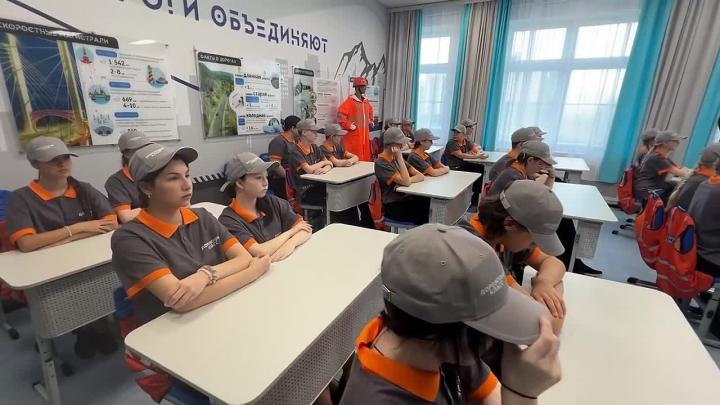 В Кировской области открыли первый «Дорожный класс» — Киров Сейчас