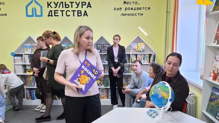 В Шабалинском районе открылся детский культурно-просветительский цент? — Киров Сейчас