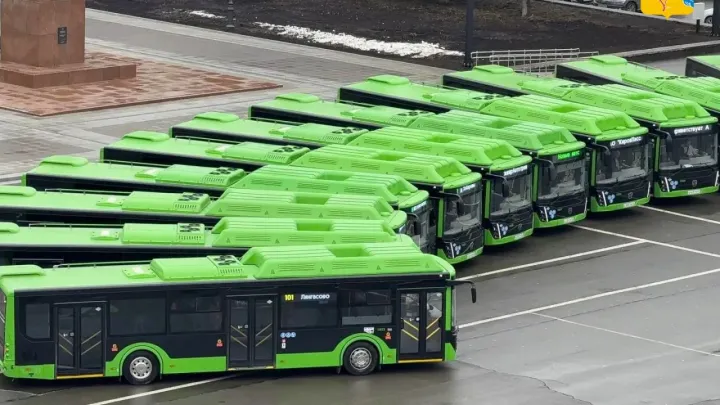 Кировская область получила больше всего новых автобусов в ПФО с начала года — Киров Сейчас