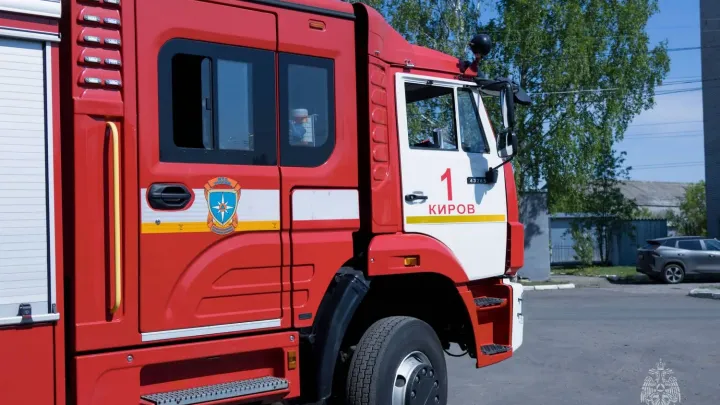 В Кирове при пожаре в квартире травмирован один человек — Киров Сейчас