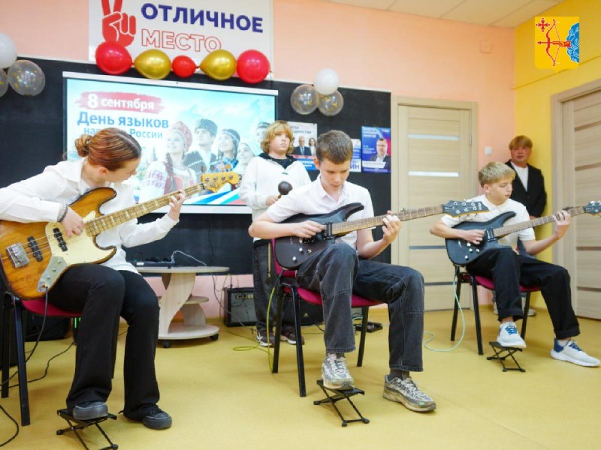 В Лузе модернизировали центральную библиотеку по нацпроекту «Семья»