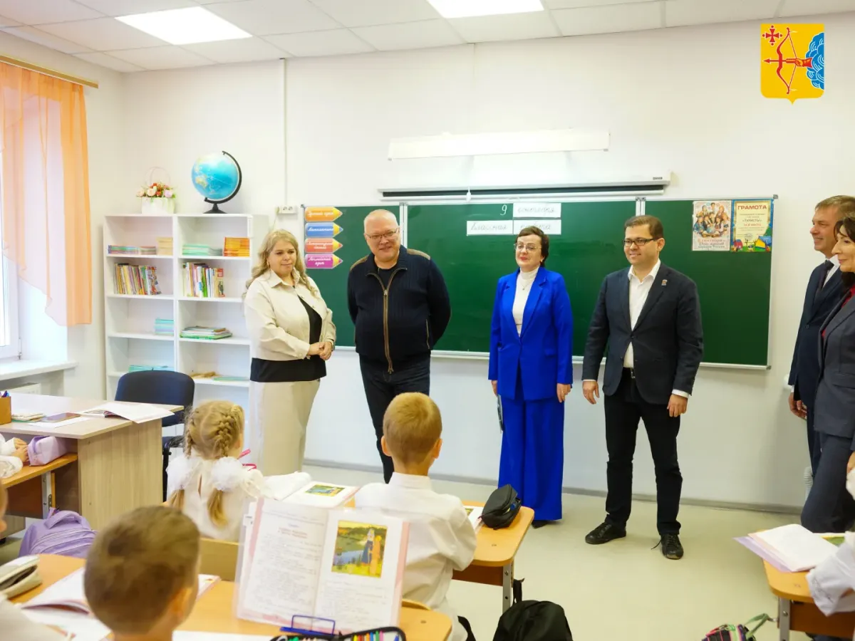 В пгт Подосиновец благодаря нацпроекту отремонтировали среднюю школу