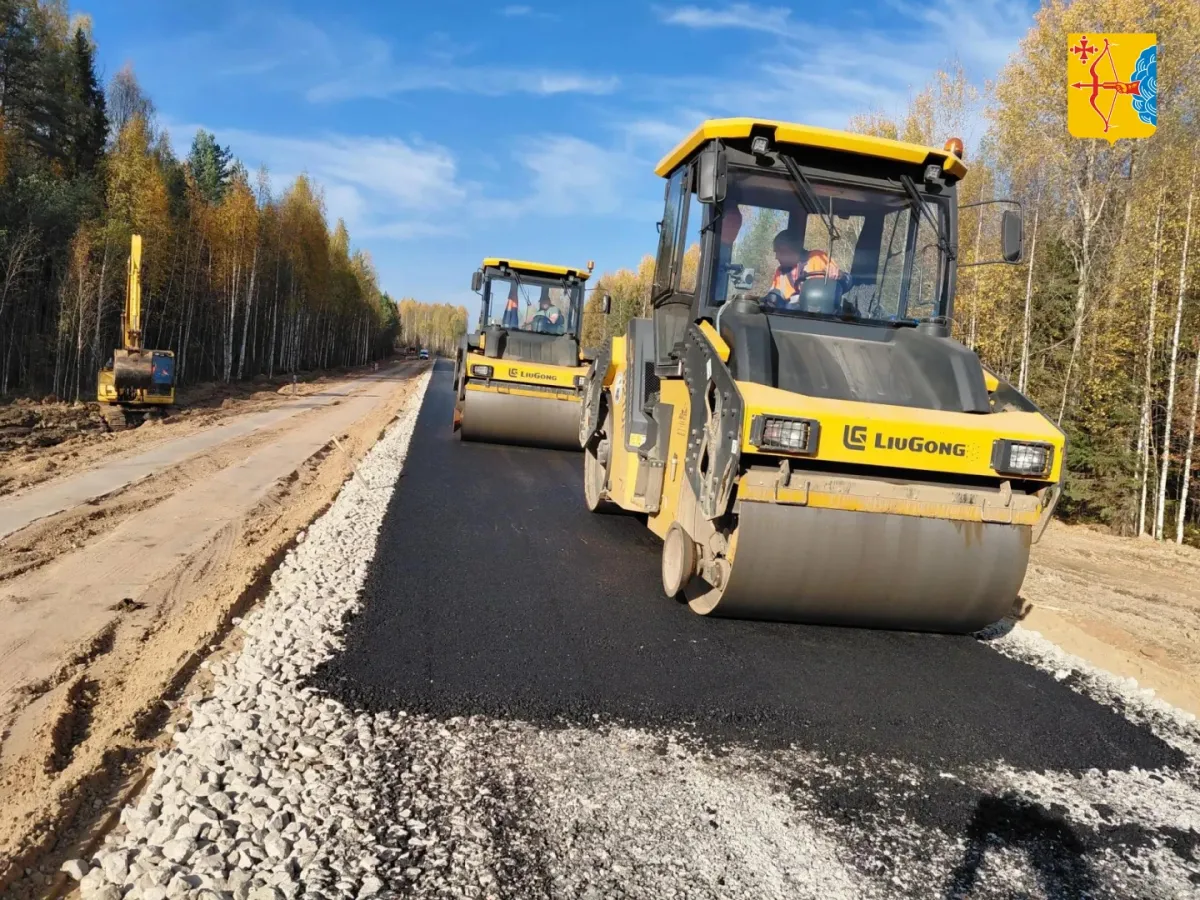 В Подосиновском районе реконструируют дорогу Пинюг — Скрябино