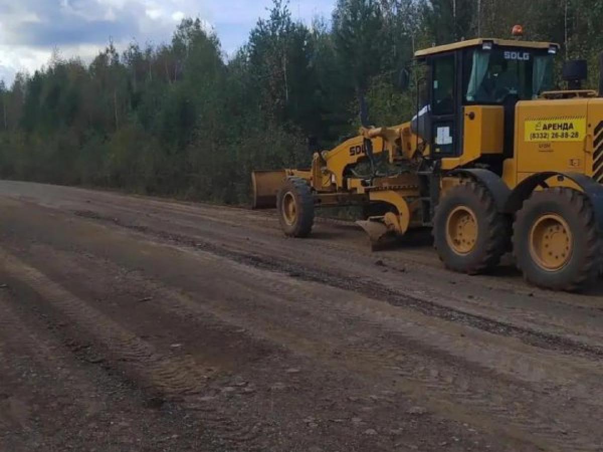 В Кировской области отремонтируют 4,5 км дороги Афанасьево — Глазов