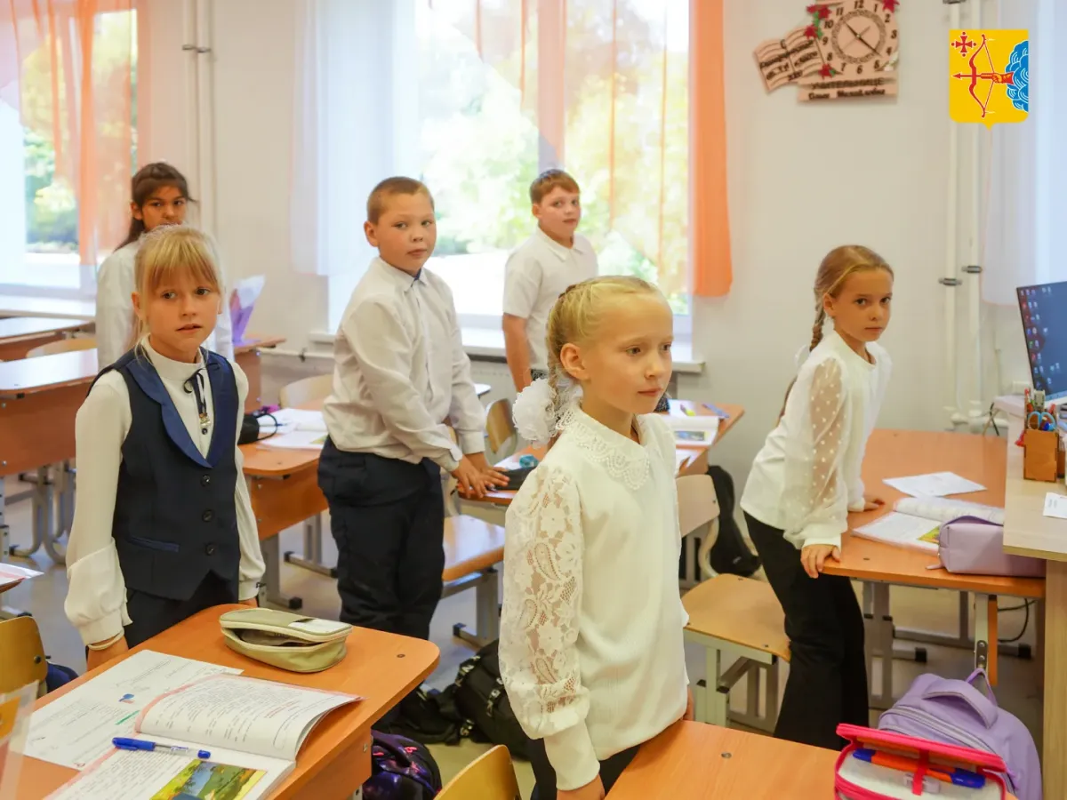 В пгт Подосиновец благодаря нацпроекту отремонтировали среднюю школу