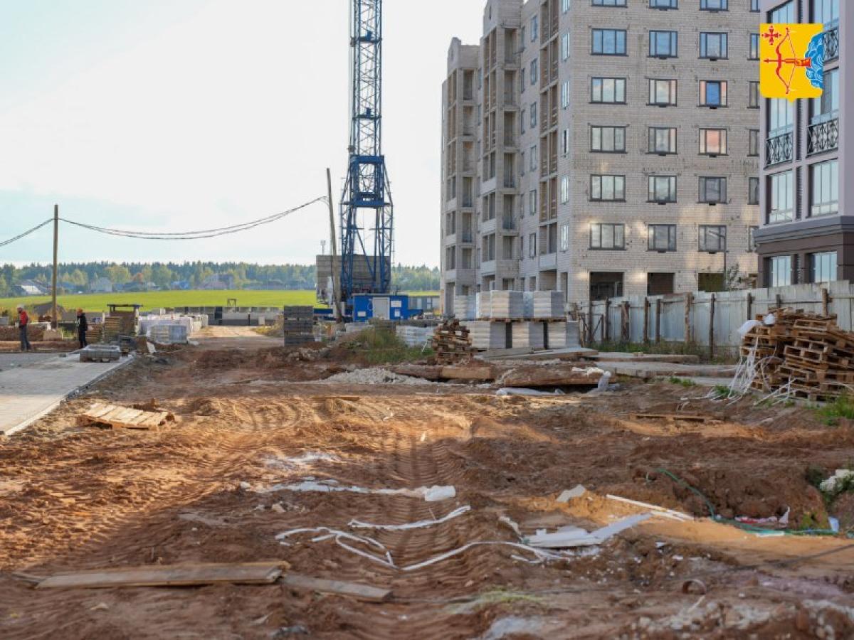 В Кирове продолжают строительство улицы Дмитрия Козулева