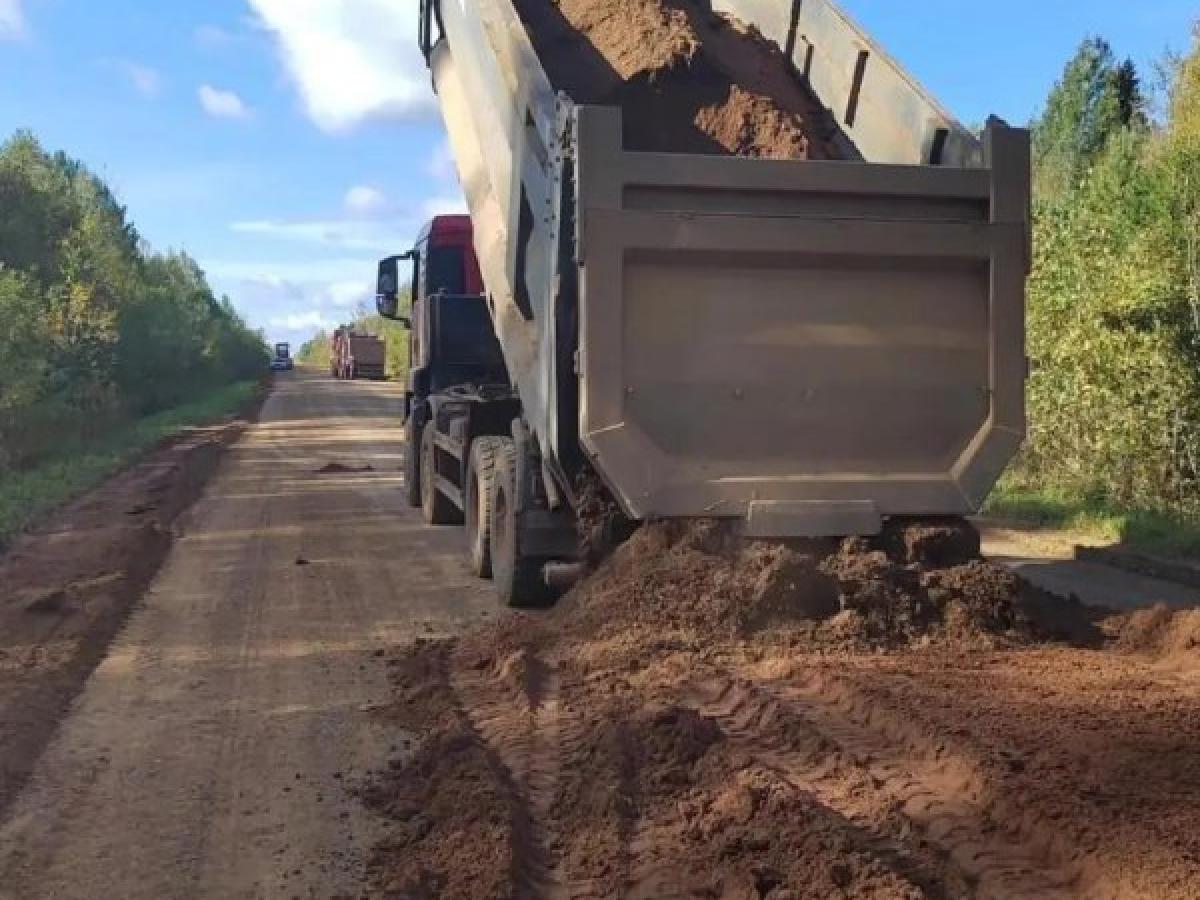 В Кировской области отремонтируют 4,5 км дороги Афанасьево — Глазов