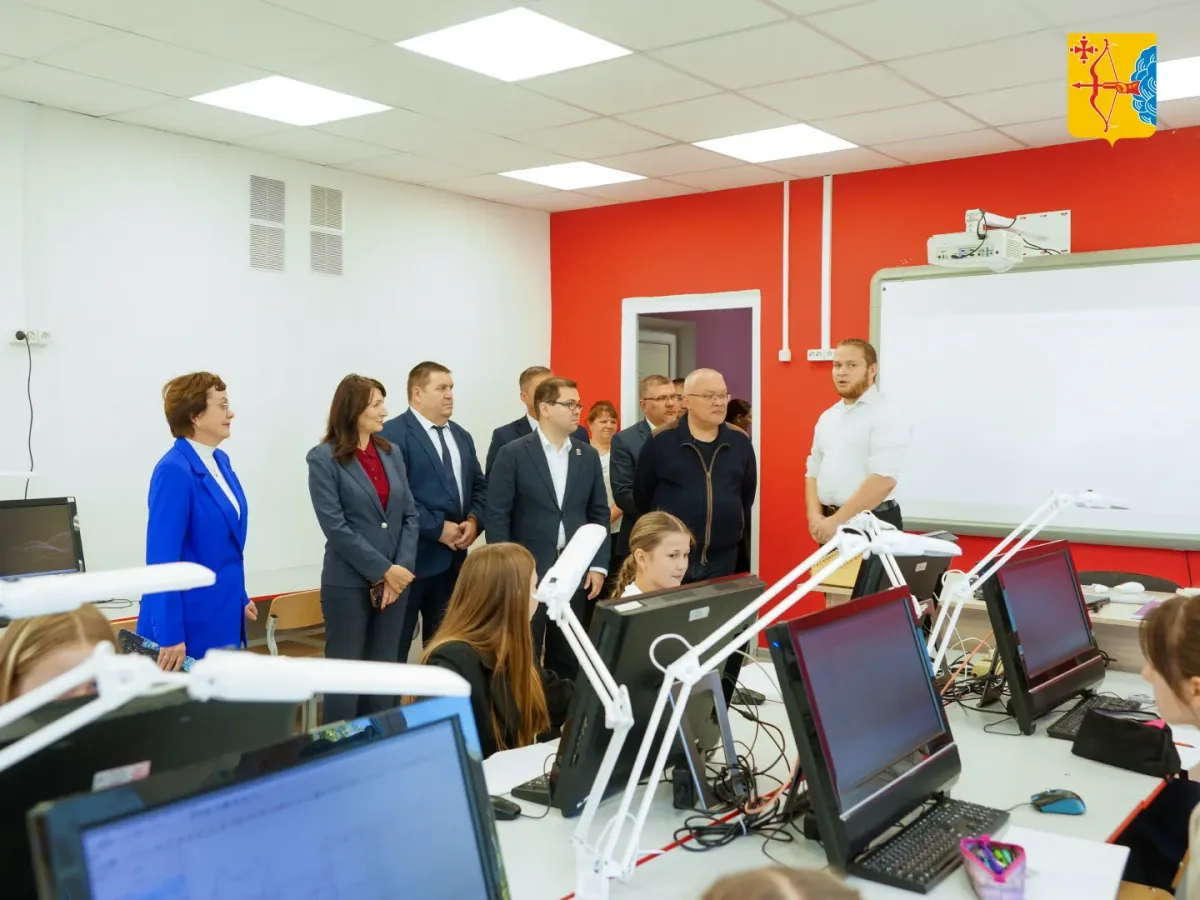 В пгт Подосиновец благодаря нацпроекту отремонтировали среднюю школу