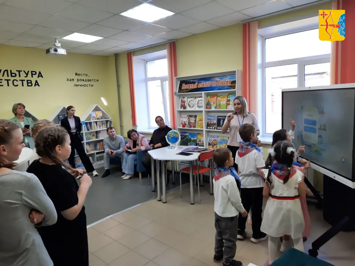 В Шабалинском районе открылся детский культурно-просветительский цент?