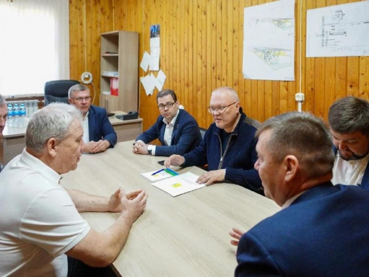 В Подосиновском округе возобновил работу завод по производству шпона