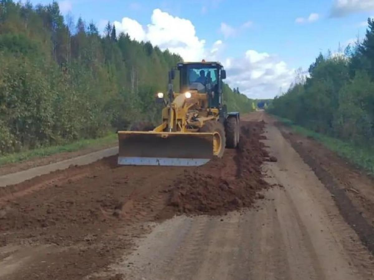 В Кировской области отремонтируют 4,5 км дороги Афанасьево — Глазов