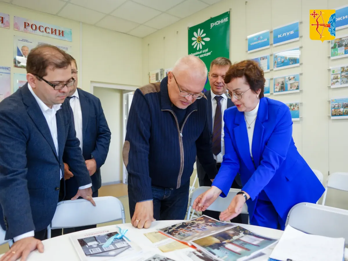 В пгт Подосиновец благодаря нацпроекту отремонтировали среднюю школу