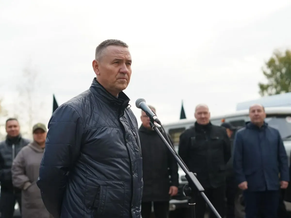 В зону СВО отправили 103-й конвой гуманитарной помощи из Кировской области