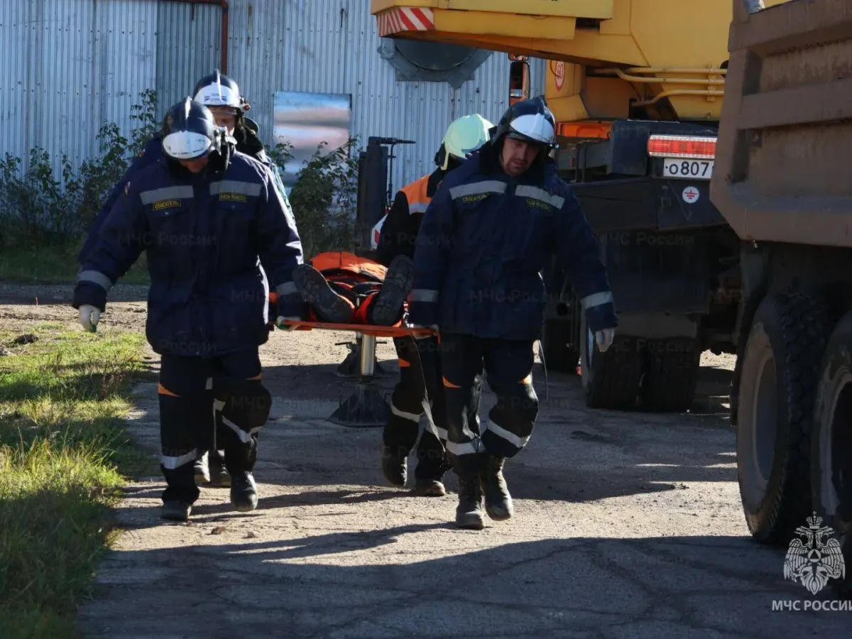 На ТЭЦ-4 в Кирове прошли совместные учения экстренных служб