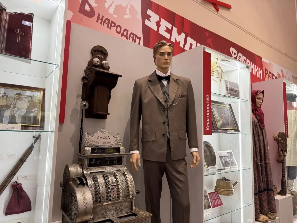 В центре «Диорама» открылась обновлённая экспозиция «Страна Советов. Киров»