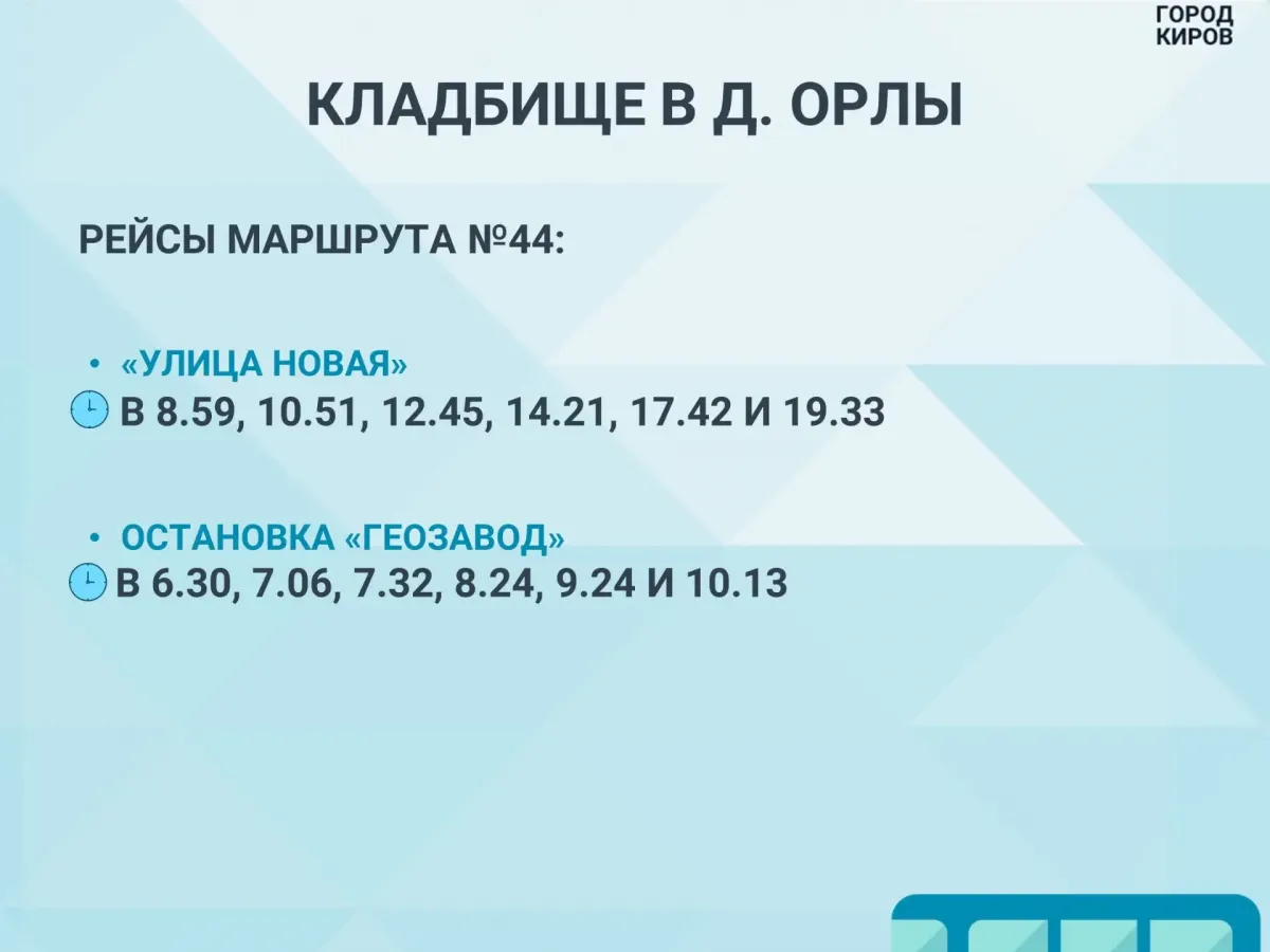 На Покровскую субботу организуют спецрейсы до трех кладбищ