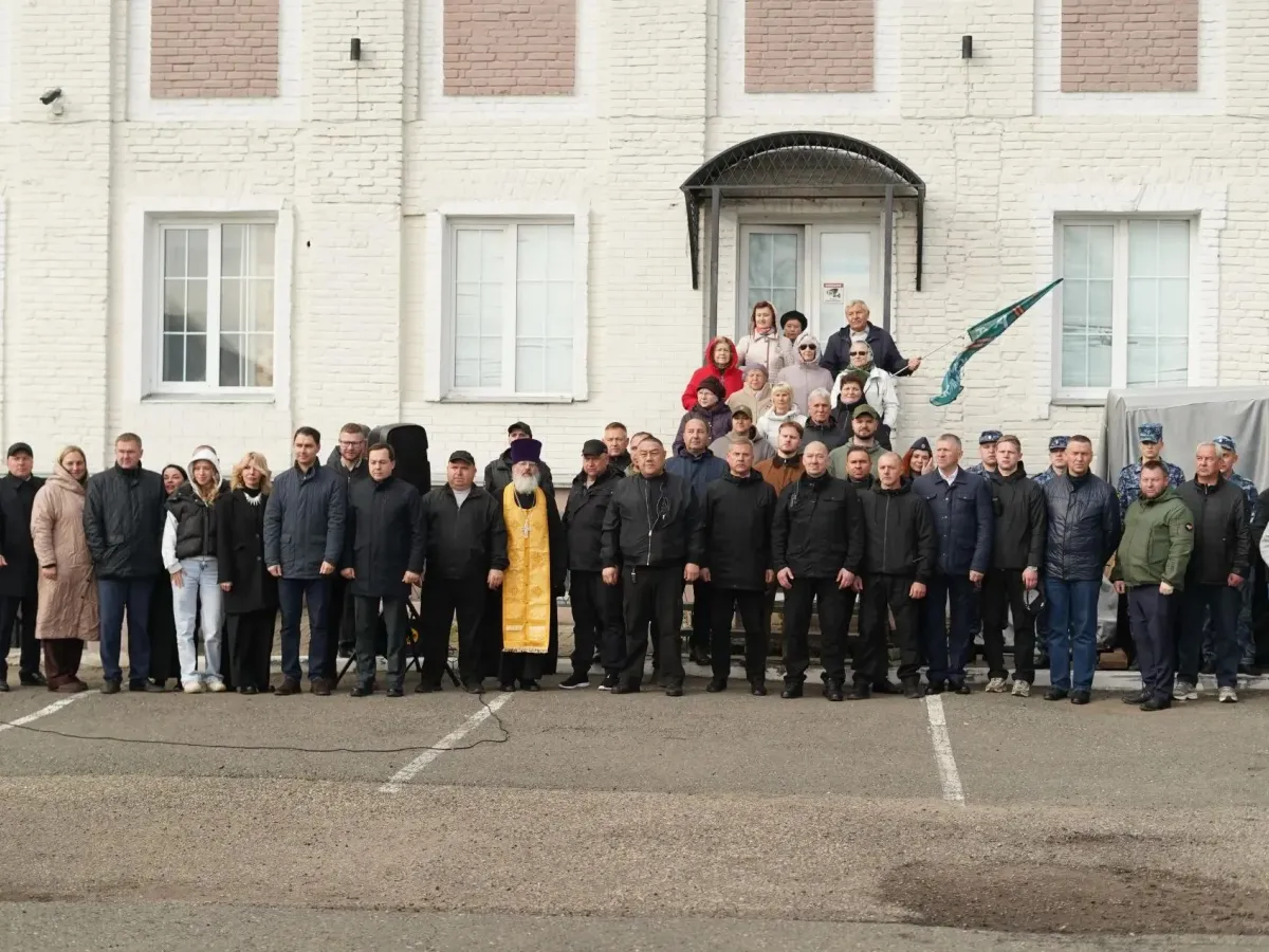 В зону СВО отправили 103-й конвой гуманитарной помощи из Кировской области