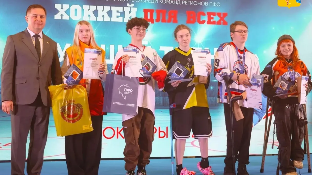 Кировская команда «Медведи» выиграла турнир по адаптивному хоккею в Чебоксарах — Киров Сейчас