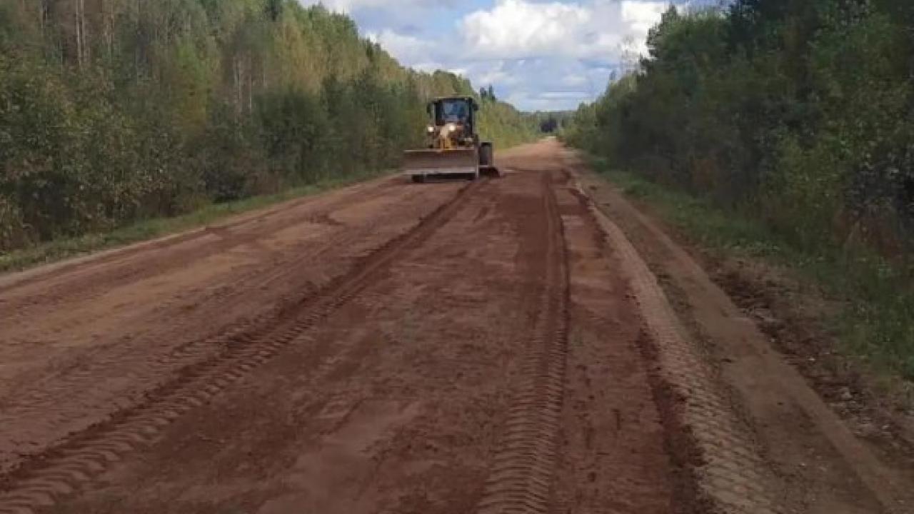 В Кировской области отремонтируют 4,5 км дороги Афанасьево — Глазов — Киров Сейчас