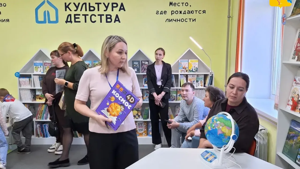 В Шабалинском районе открылся детский культурно-просветительский цент? — Киров Сейчас